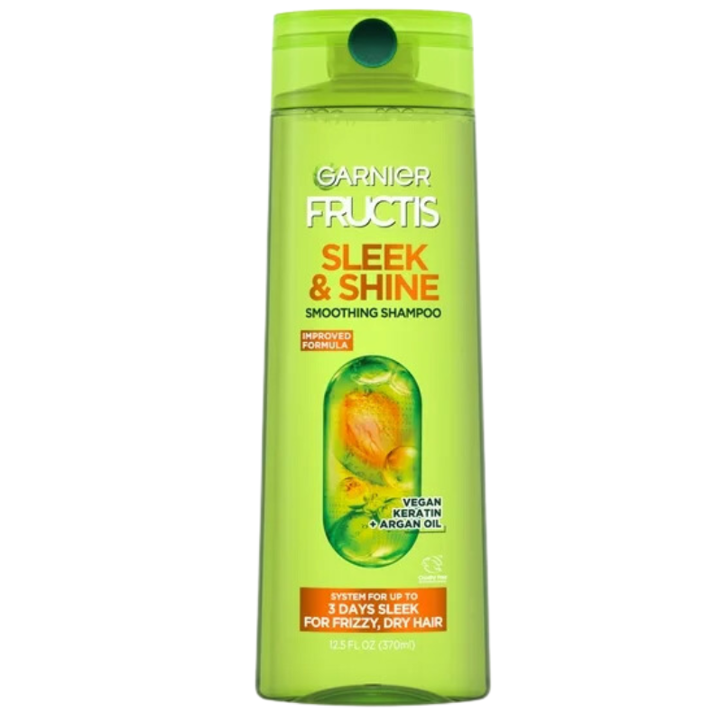 GARNIER FRUCTUS - SHAMPOING SLEEK & SHINE - 354ML