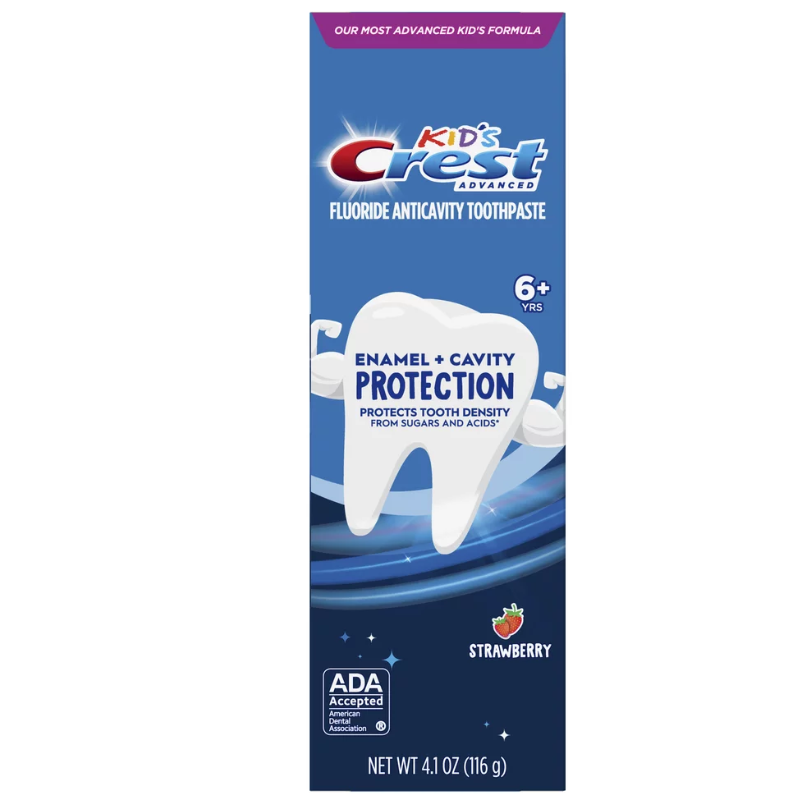 CREST KID'S - ENAMEL + CAVITY PROTECTION - 4,1OZ