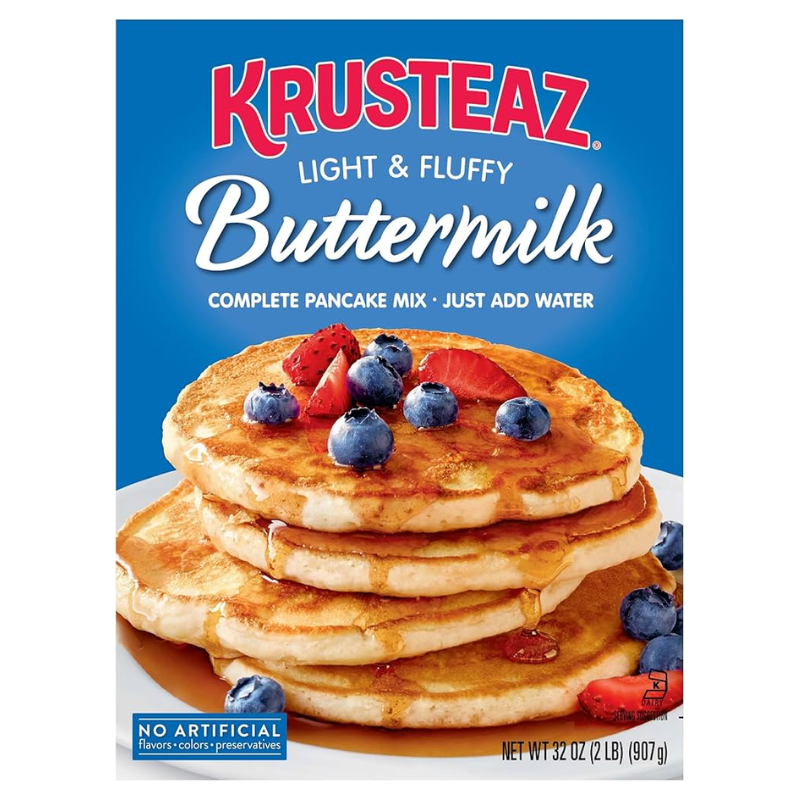 KRUSTEAZ - LIGHT & FLUFFY BUTTERMILK - 32OZ
