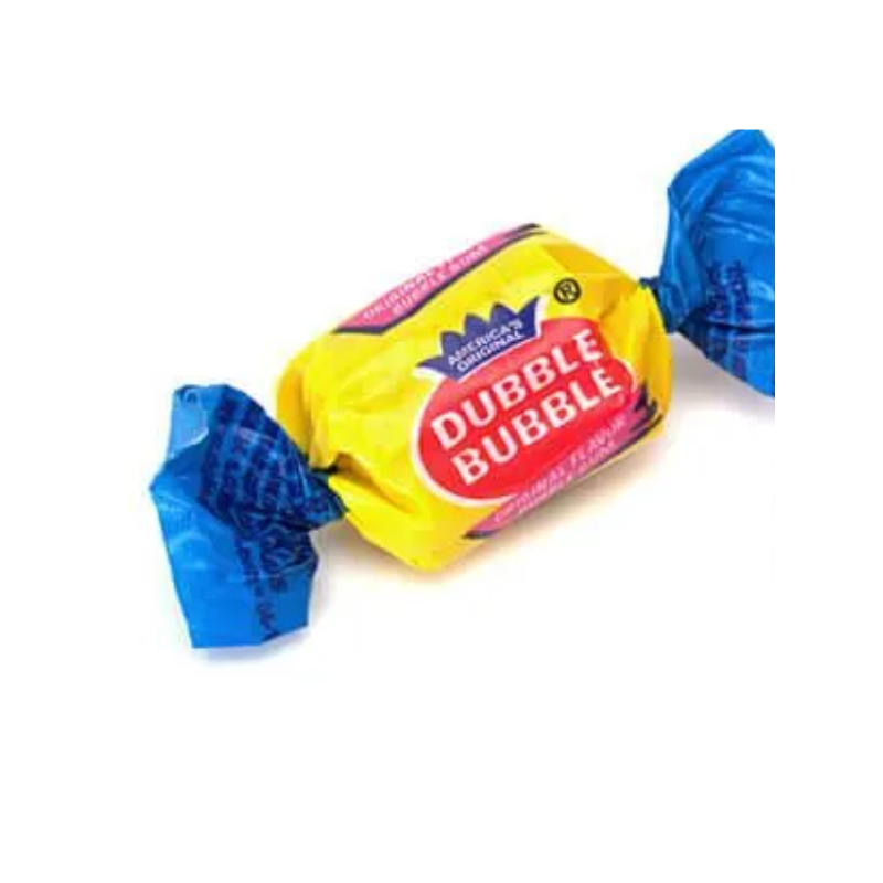 AMERICA'S ORIGINAL - DUBBLE BUBBLE BUBBLE GUM - 4.5G