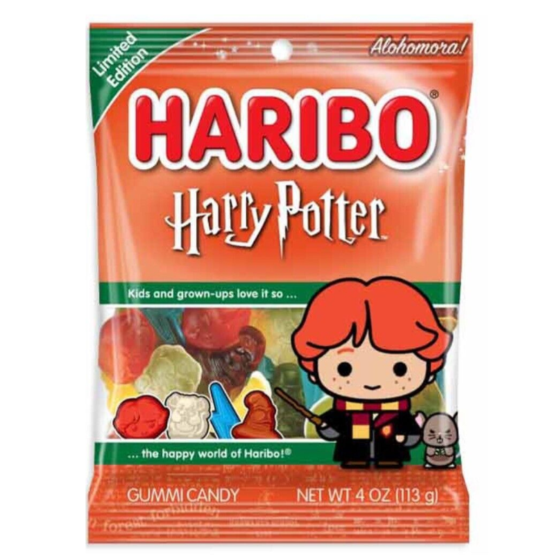 HARIBO - HARRY POTTER ALOHOMORA LUMOS - 4OZ