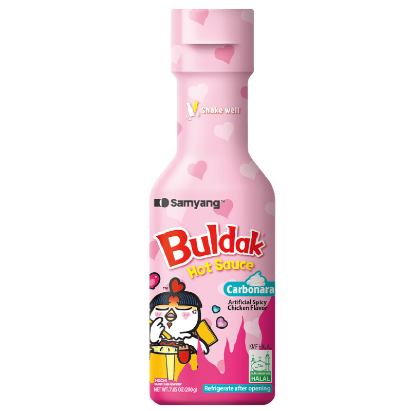 BULDAK SAUCE PIQUANTE CARBONARA 200G