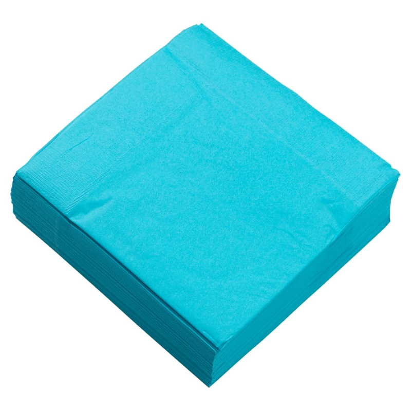 GO BRIGHTLY - LUNCH NAPKINS BLEU - 32PCS
