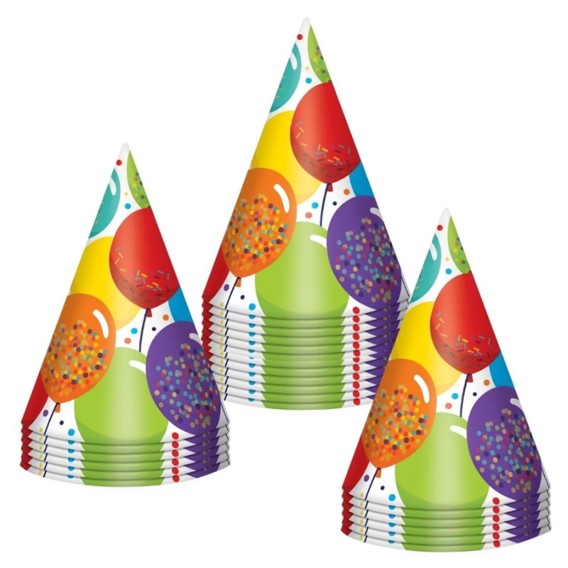 ANSCAN CHAPEAUX DE FÊTE - 24PCS