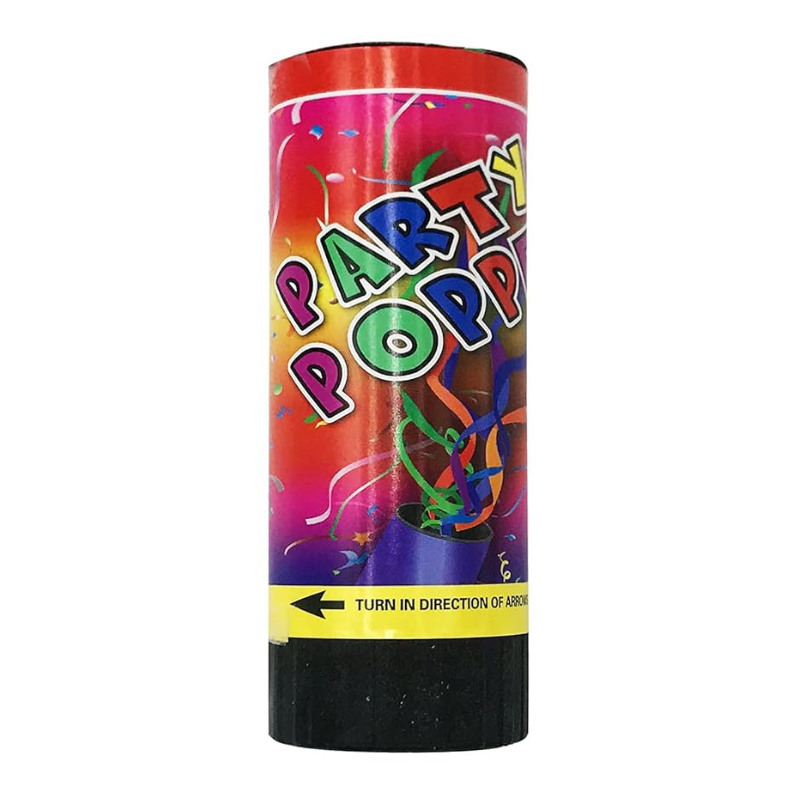 PARTY POTTER LANCES CONFETTIS DE FETE