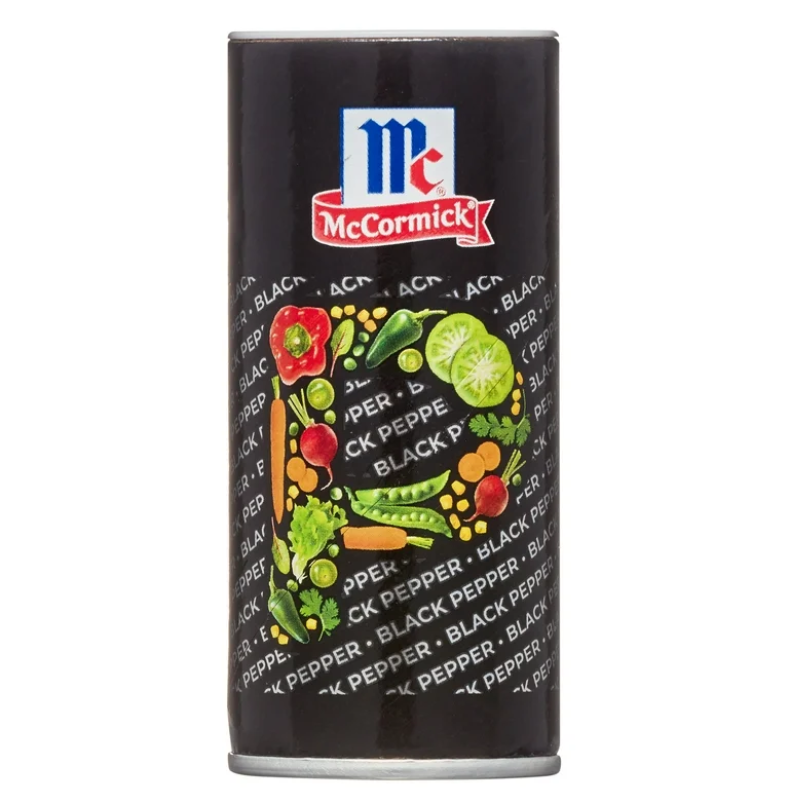 McCORMICK - POIVRE NOIR - 1,25 OZ