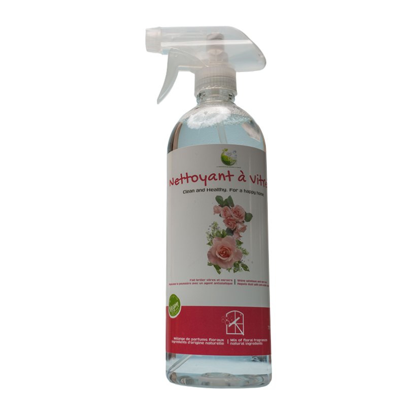 CLEAN SPOT - NETTOYANT A VITRES - 710ML