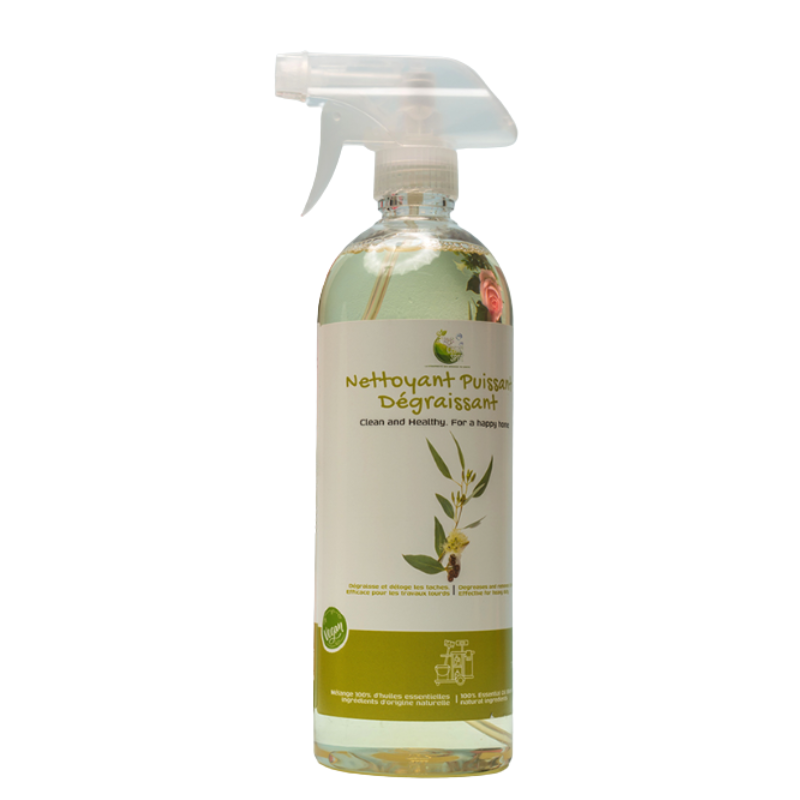 CLEAN SPOT - NETTOYANT PUISSANT DEGRAISSANT - 710ML