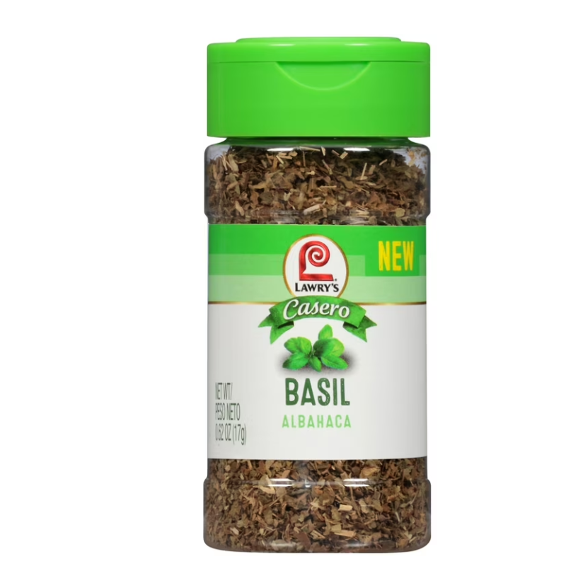 LAWRY'S - CASERO BASIL - 0.62OZ