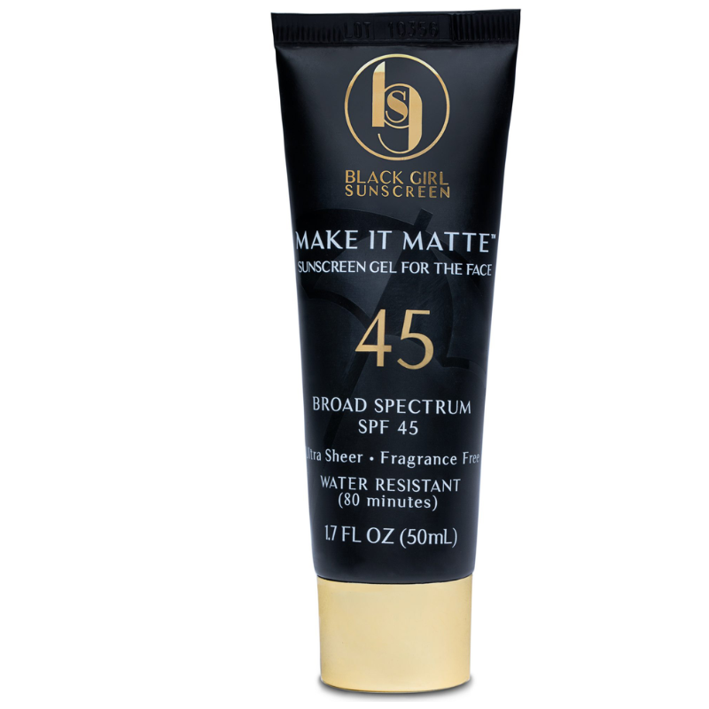 BLACK GIRL SUNSCREEN -MAKE IT MATTE SPF 45 SUNSCREEN FOR THE FACE - 50ml