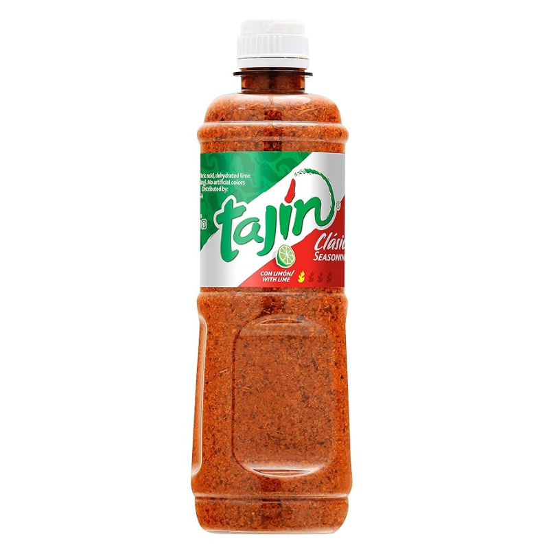 TAJIN - ASSAISONNEMENT CLASICO POUR FRUITS ET COLLATIONS AU CITRON VERT - 400GZ