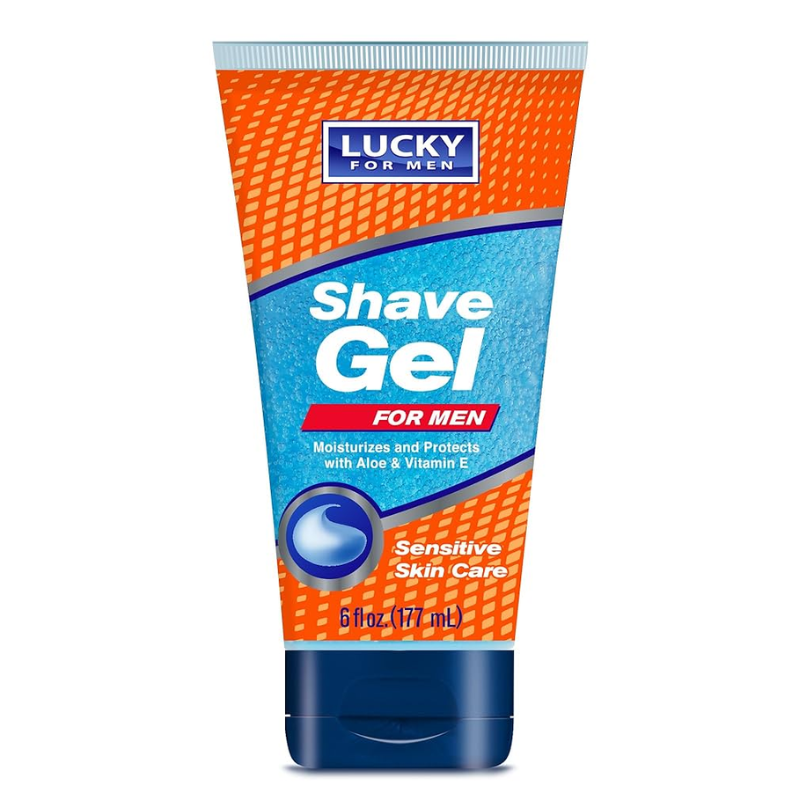 LUCKY FOR MEN - GEL DE RASAGE SUPER SOFT POUR HOMMES - 177ML