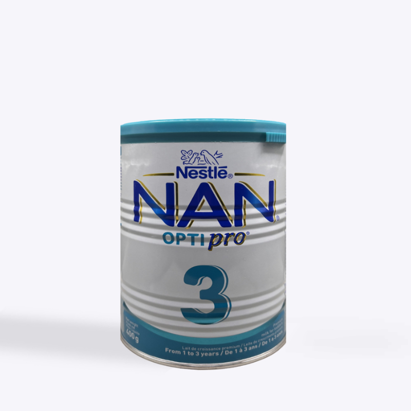 NAN - OPTIPRO 3 LAIT DE CROISSANCE - 400G