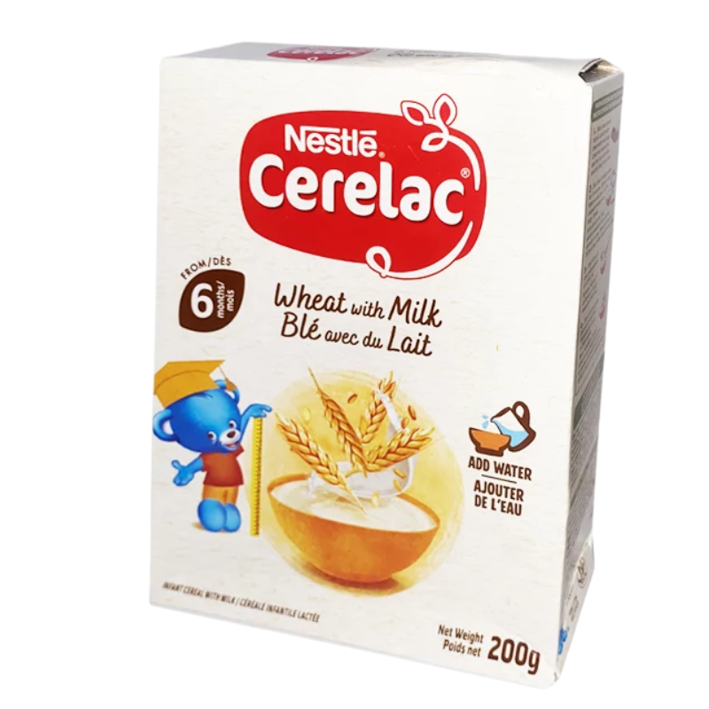 NESTLES - CERELAC BLE AVEC DU LAIT - 200G