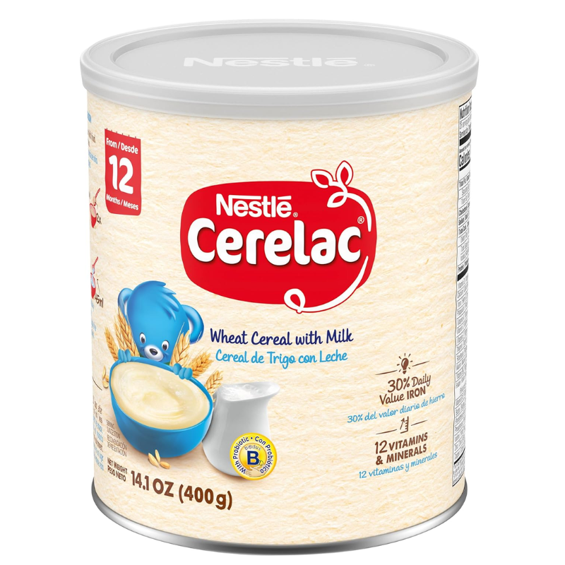 NESTLES - CERELAC BLE AVEC DU LAIT - 400G