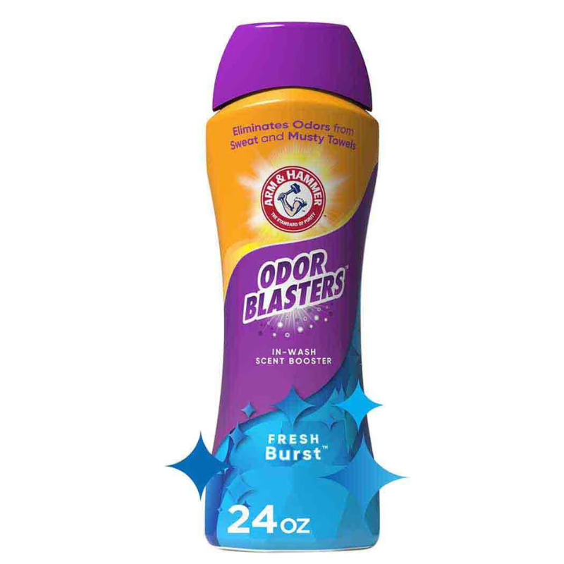 ARM & HAMMER -AMPLIFICATEUR DE PARFUM POUR LE LAVAGE ODOR BLASTERS, FRESH BURST - 24OZ