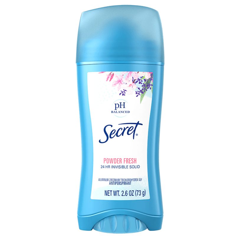 SECRET POWDER - DÉODORANT SOLIDE INVISIBLE ORIGINAL POUDRE FRAÎCHE - 73G