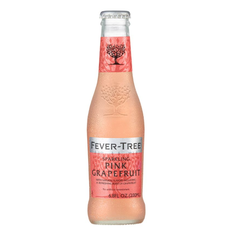 FEVER TREE - SODA AU PAMPLEMOUSSE ROSE - 200ML