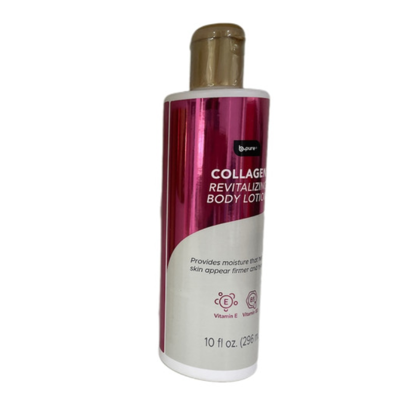B.PURE - COLLAGEN REVITALIZING BODY LOTION - 10OZ