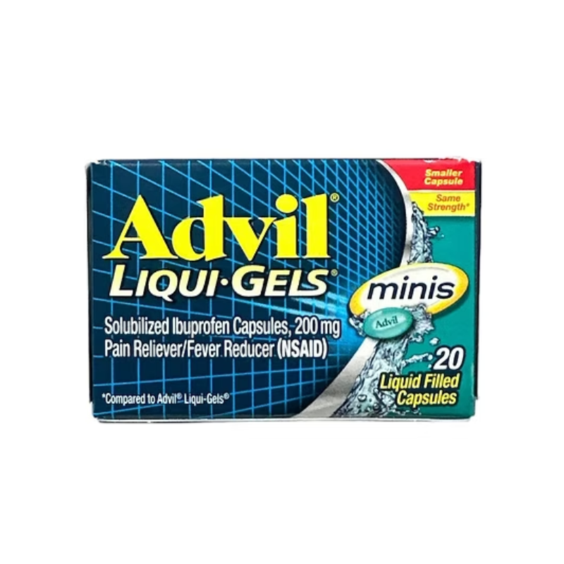 ADVIL LIQUI-GELS MINIS - 20CTS