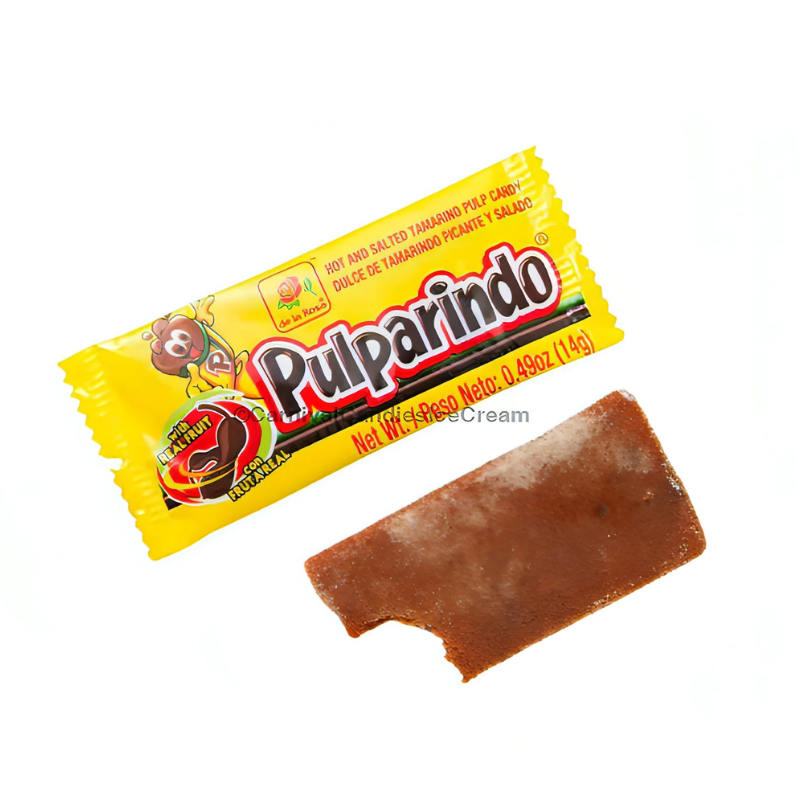 DE LA ROSA - ORIGINAL PULPARINDO WITH REEL FRUIT - 14G