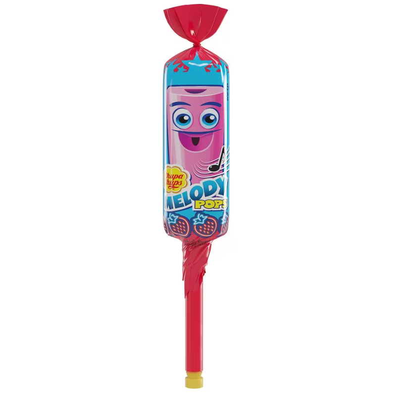 CHUPA CHUPS - MELODY POPS - 0.53OZ