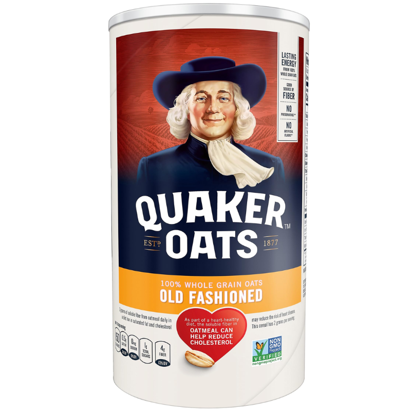 QUAKER - OATS OLD FASHIONED - 18OZ