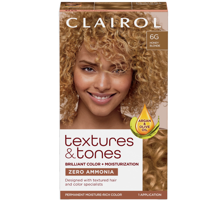 CLAIROL - TEXTURE & TONES - BLOND MIEL 6G