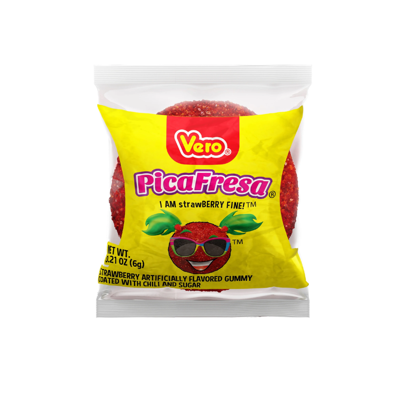 VERO - PICAFRESA GUMMIES - 0,21OZ