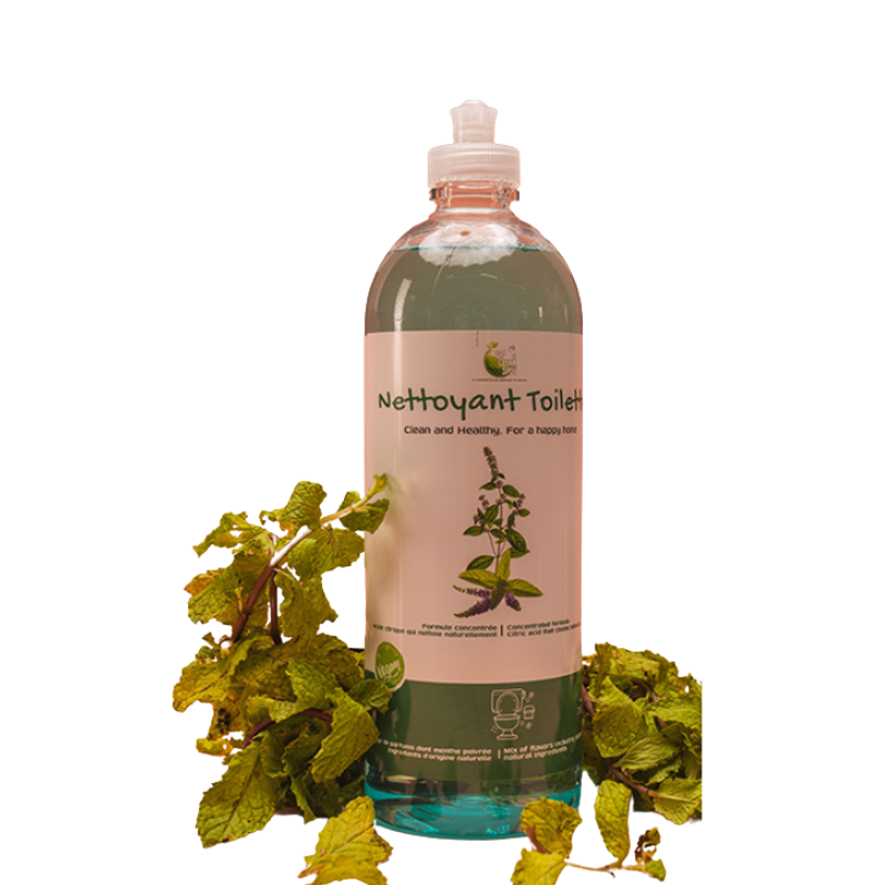 CLEAN SPOT - NETTOYANT TOILETTE/CUVETTE MENTHE - 710ML