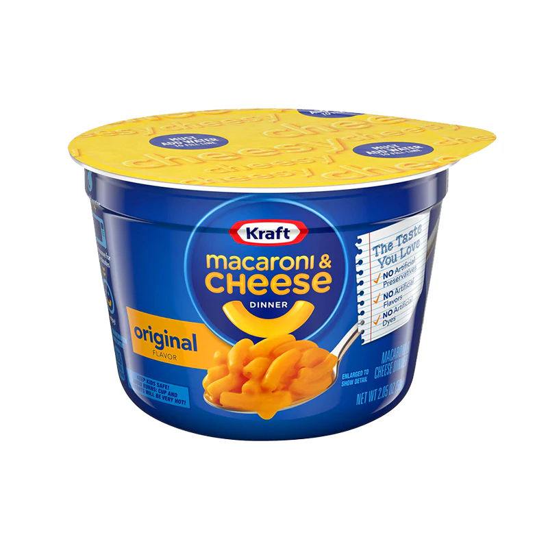 KRAFT - MACARONI AU FROMAGE - 58G
