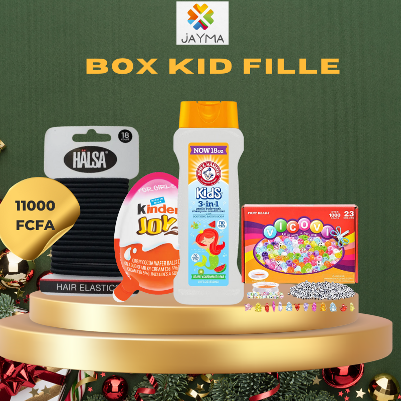 BOX NOEL KID FILLE