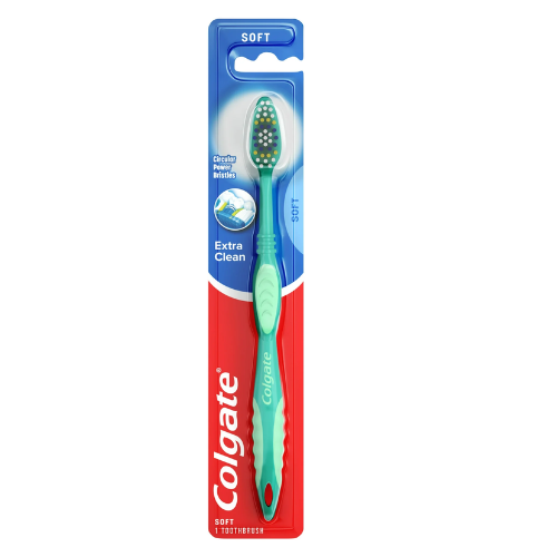COLGATE - BROSSE À DENTS EXTRA CLEAN , SOUPLE