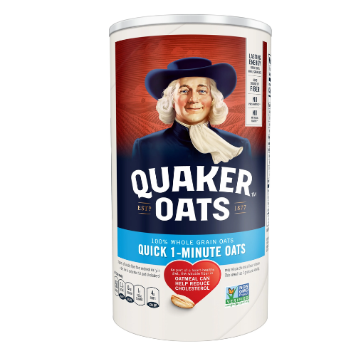 QUAKER - OATS QUICK 1-MINUTES OATS - 18.OZ