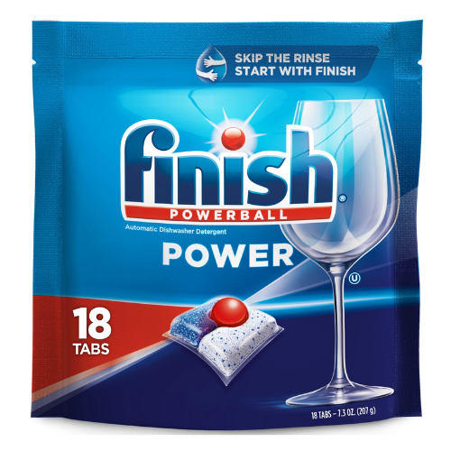 FINISH - POWERBALL DÉTERGENT POUR LAVE-VAISSELLE POWER 7.30 OZ - 18TABS