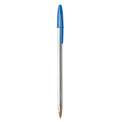 BIC - STYLO BILLE CRISTAL XTRA LISSE ENCRE BLEU