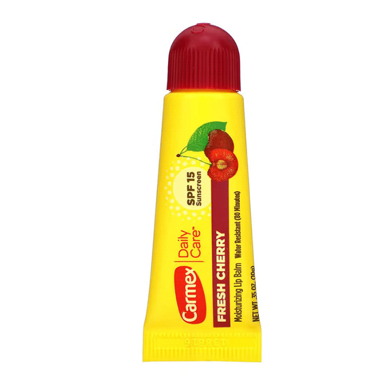 CARMEX LIP BALM TUBE FRESH CHERRY SPF#15 0.35OZ