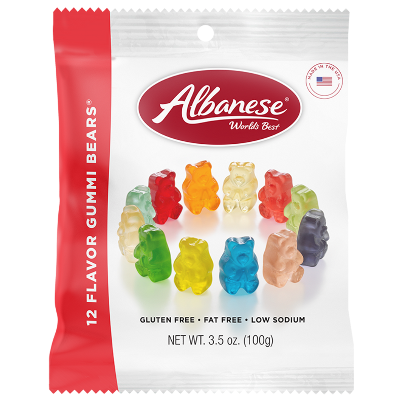 ALBANESE - WORLD'S BEST GUMMI BEARS - 3,5 OZ