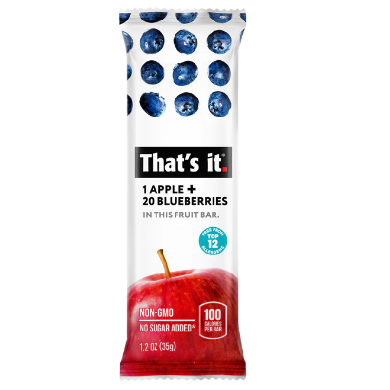 THAT'S IT POMME + MYRTILLE 0,7 OZ