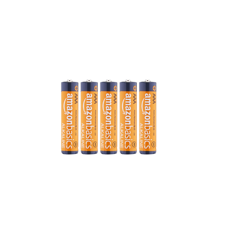 AMAZON BASIC - BATTERIES AAA - 5CTS
