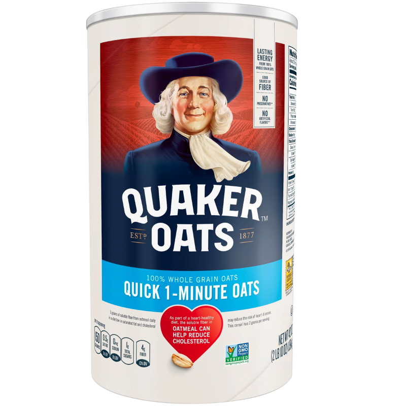 QUAKER - OATS QUICK 1-MINUTES OATS - 42OZ