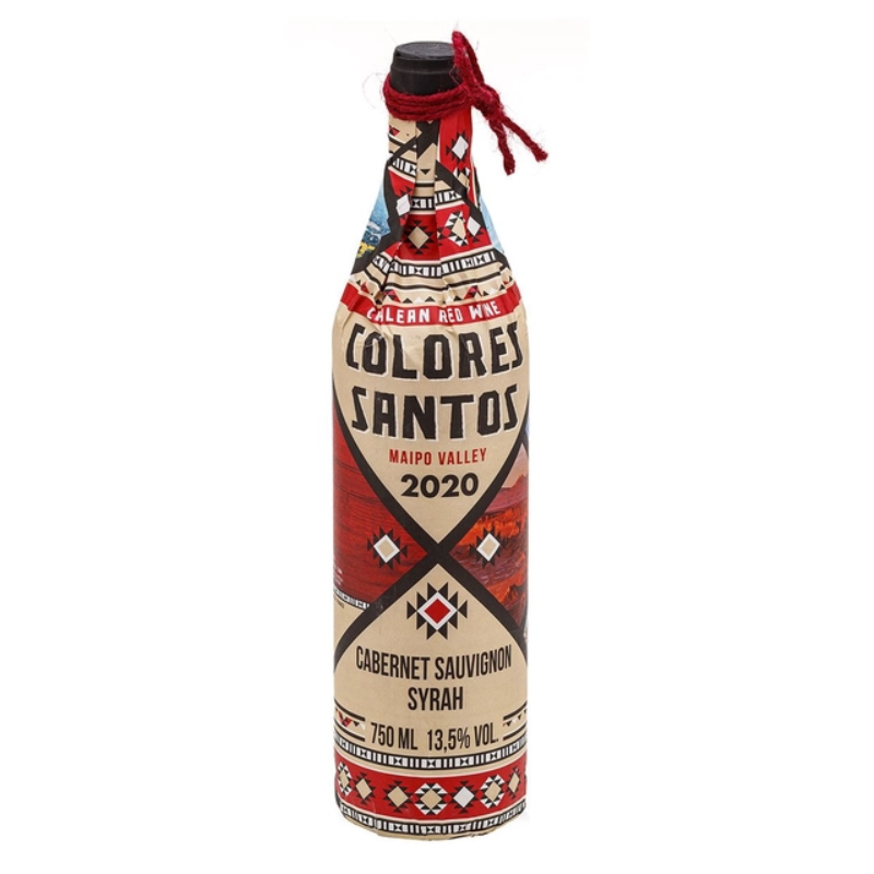 COLORES SANTOS - MAIPO VALLEY 2020 CABERNET SAUVIGNON SYRAH - 75CL