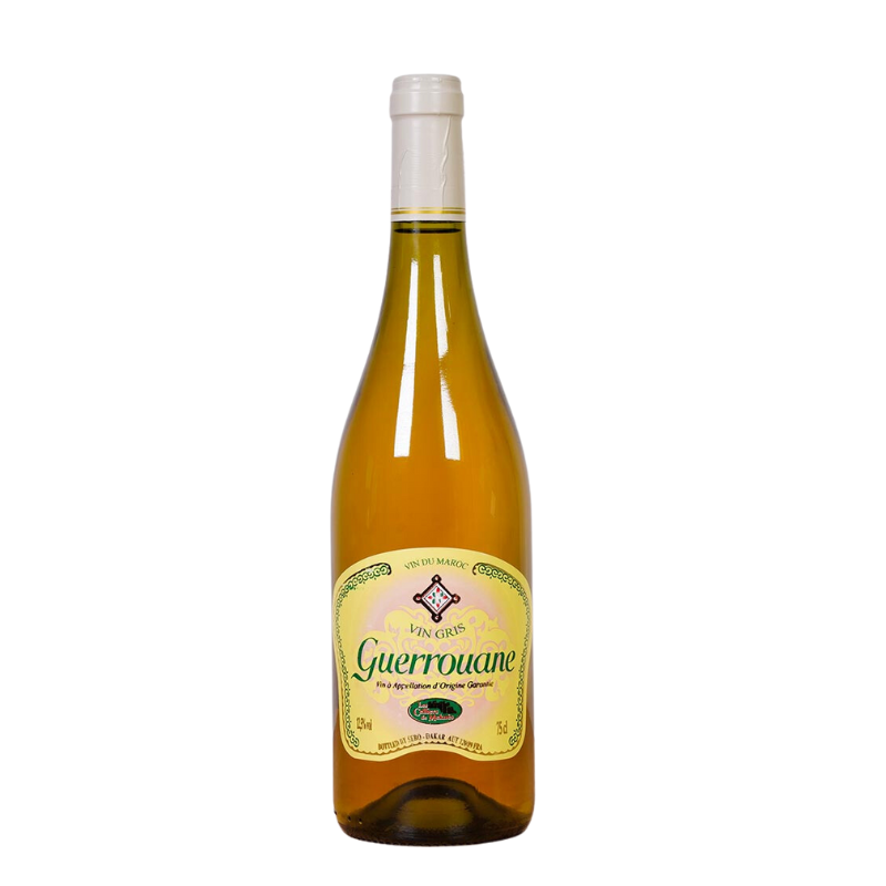 VIN DU MAROC - VIN GRIS DE GUERROUANE - 75CL