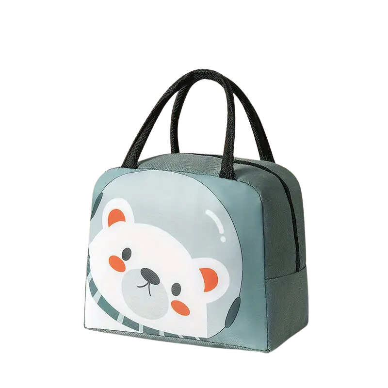 SAC LUNCH À GRANDE CAPACITÉ BOÎTE GRIZZLY