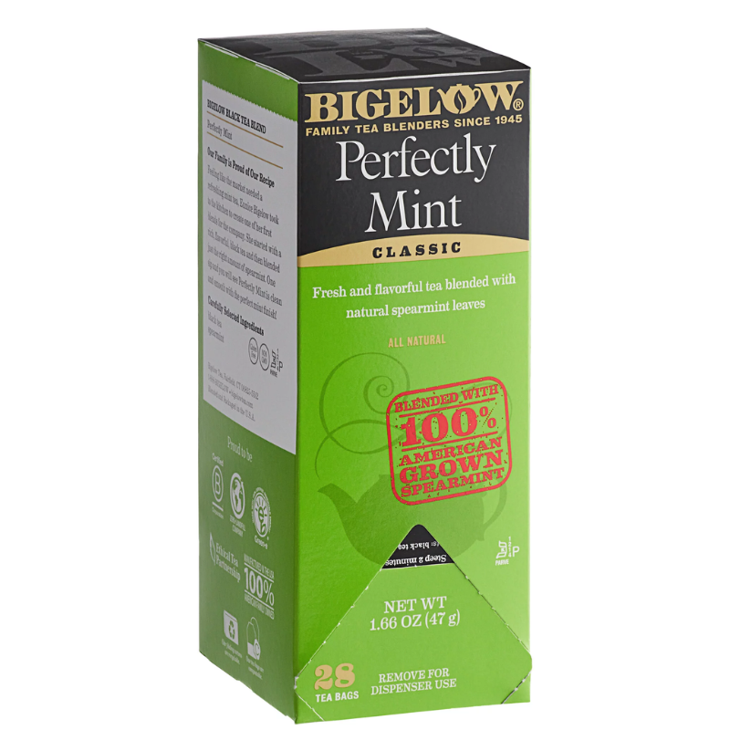BIGELOW - PERFECTLY MINT CLASSIC - 28 CT