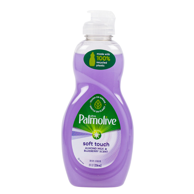 PALMOLIVE - SAVON À VAISSELLE AU LAIT D'AMANDE ET À LA MYRTILLE - 236 ML