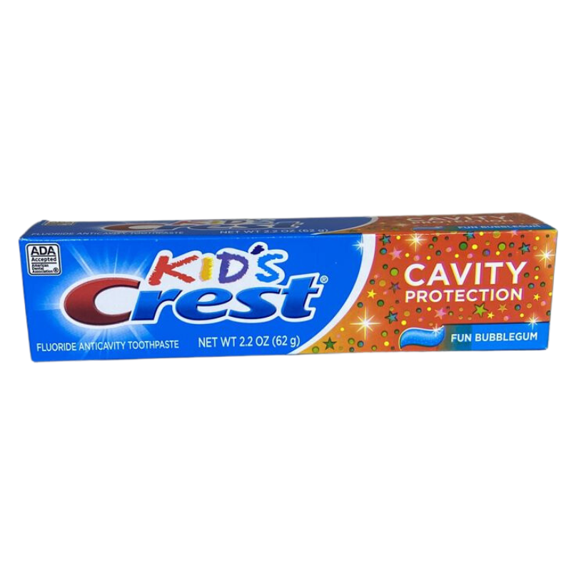 CREST KID'S - CAVITY PROTECTION FUN BUBBLEGUM - 62 G