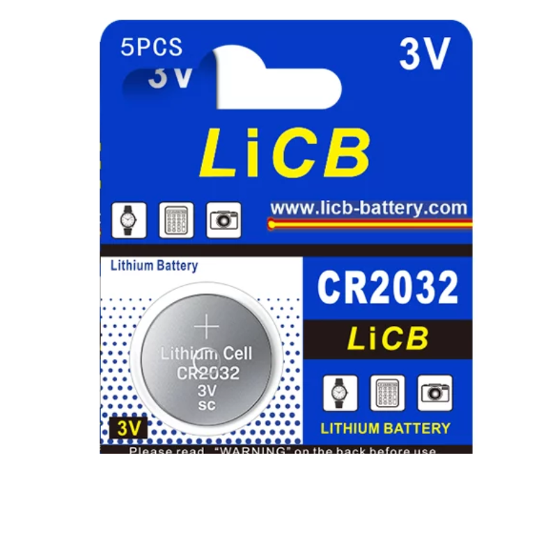 LiCB LITHIUM BATTERY CR2032 3 VOLT