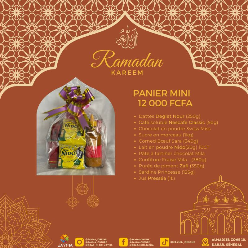 PANIER RAMADAN MINI