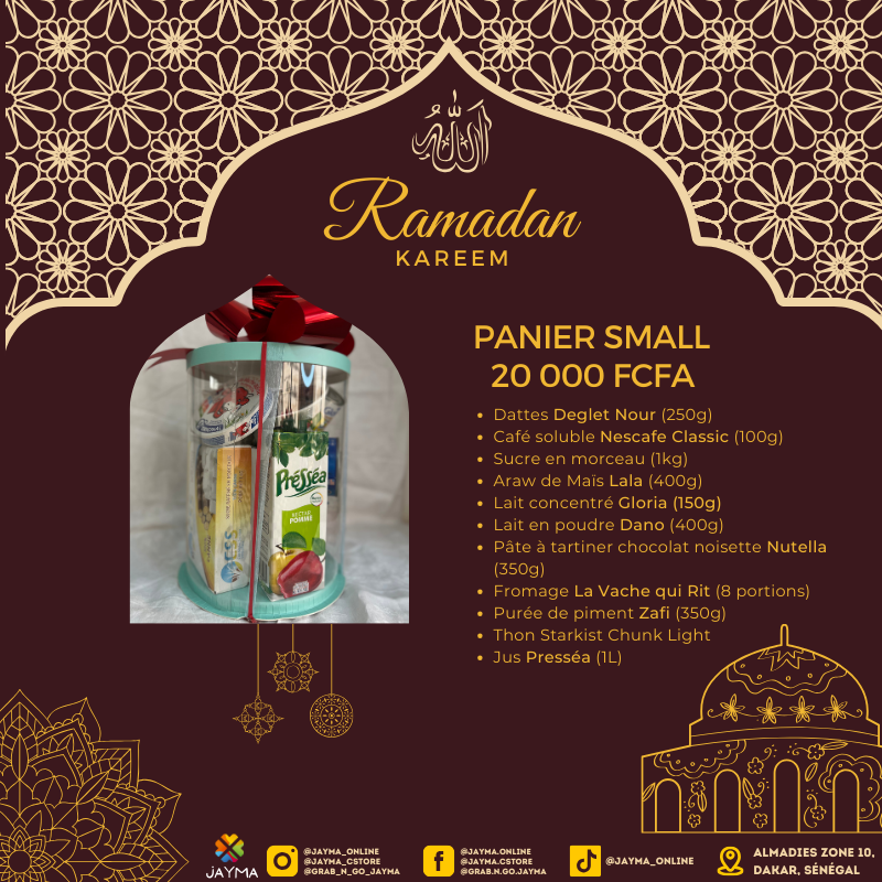 PANIER RAMADAN JAYMA SMALL